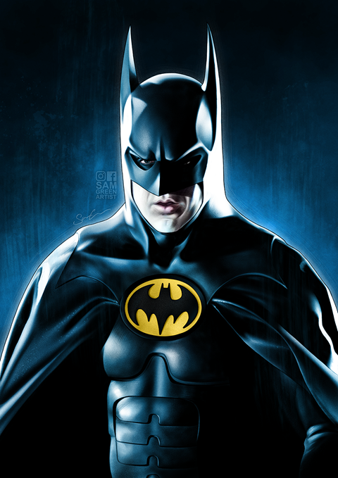 Batman Returns - Illustration