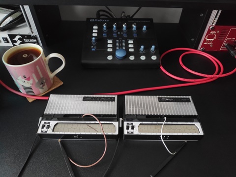Stylophone + Coffee/Tea = ✍✍