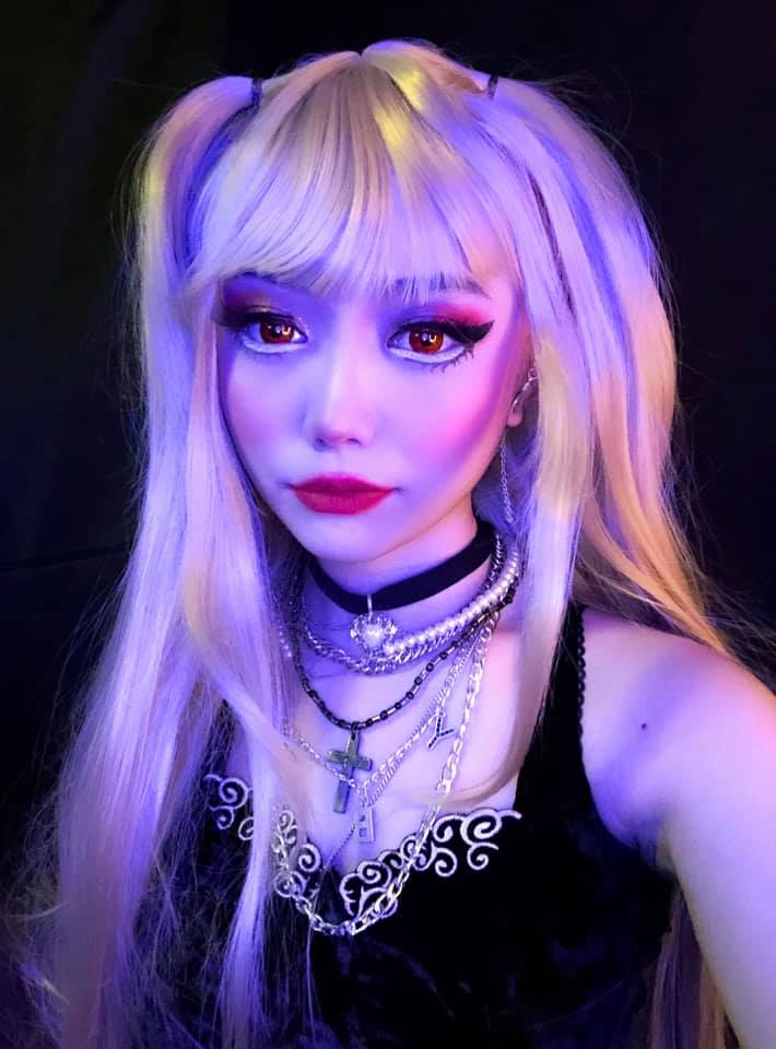 Misa Amane (Death Note) Cosplay Photosets - bimbayy's Ko-fi Shop