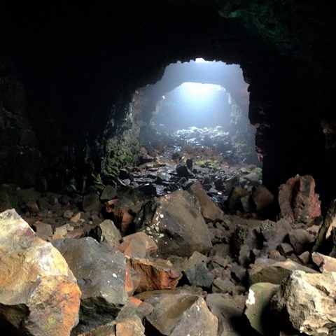 Lava Tunnel Raufarhólshellir