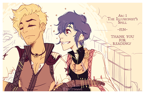 Magician & the Bard First Arc Finished