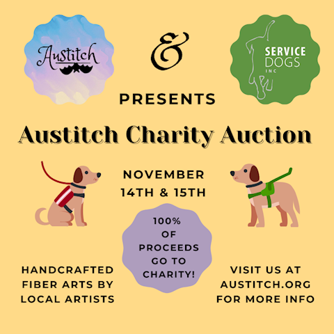 Charity Auction benefiting Service Dogs, Inc