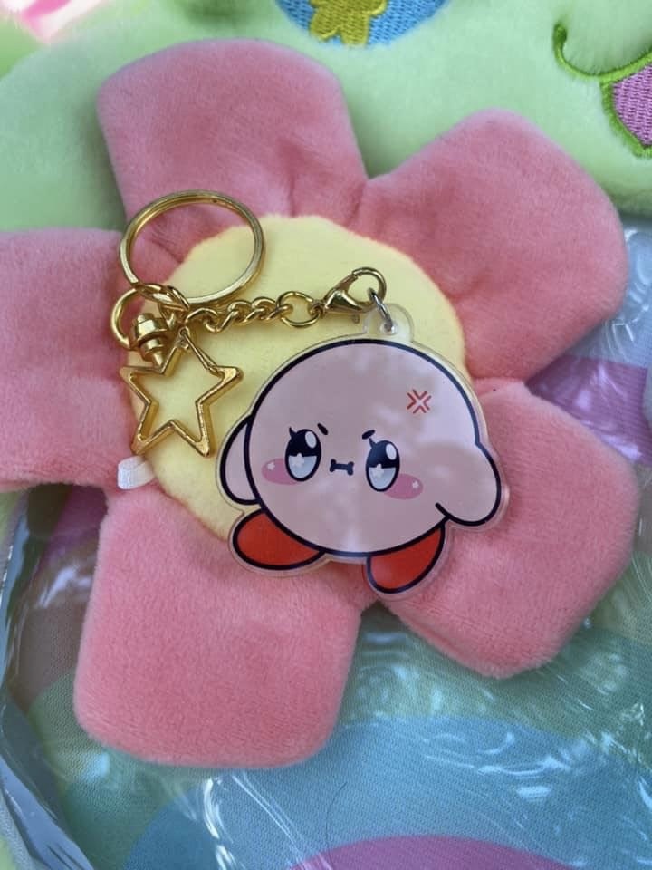 Acrylic Angry Poyo Keychain - BobaBun Studio's Ko-fi Shop - Ko-fi ️ ...