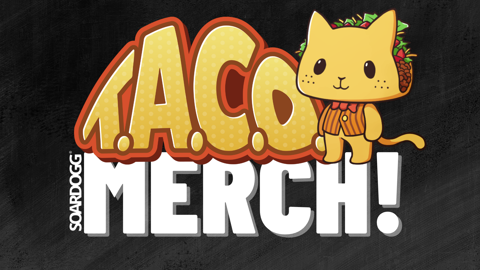 New Pro-Level TACO Merch Store + Giveaway!!! 