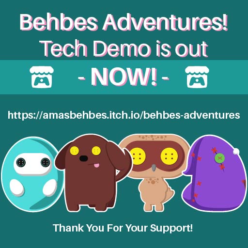 Behbes Adventures Tech Demo!