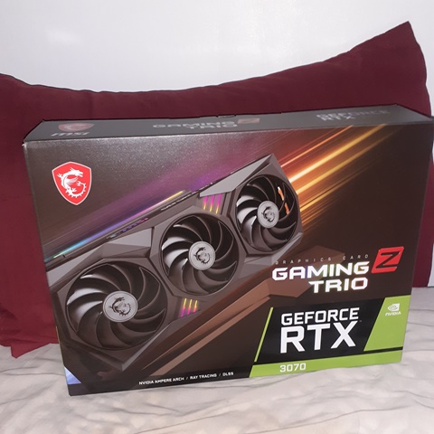 The new GPU has arrived!