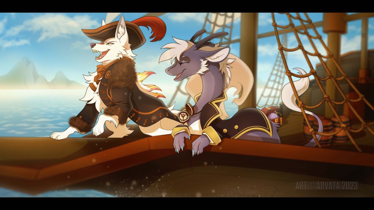 CM Wolfskiing - Pirate's Life