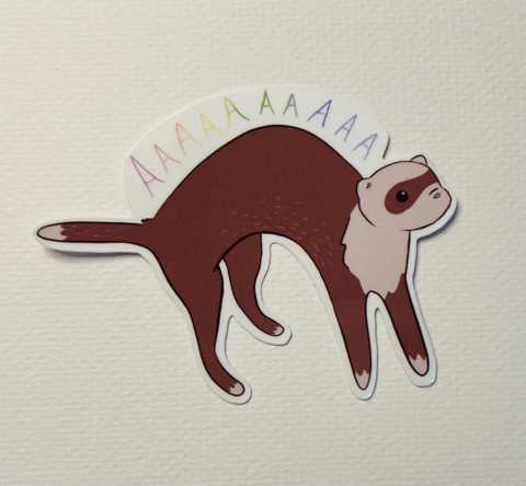 Always Anxious Raccoon Sticker - Sluggy's Ko-fi Shop - Ko-fi ❤️ Where  creators get support from fans through donations, memberships, shop sales  and more! The original 'Buy Me a Coffee' Page.