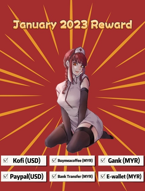 January 2022 Reward (Makima Nurse)