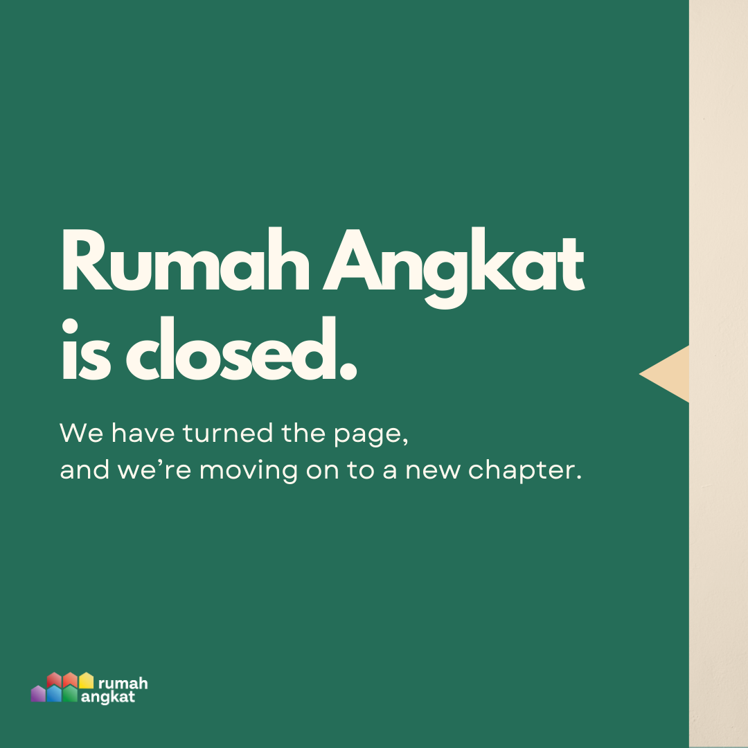 Rumah Angkat is closed