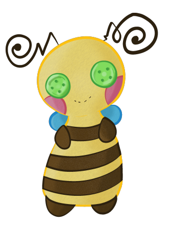 Bee Vtuber plush - YamikoHeba 's Ko-fi Shop - Ko-fi ️ Where creators ...