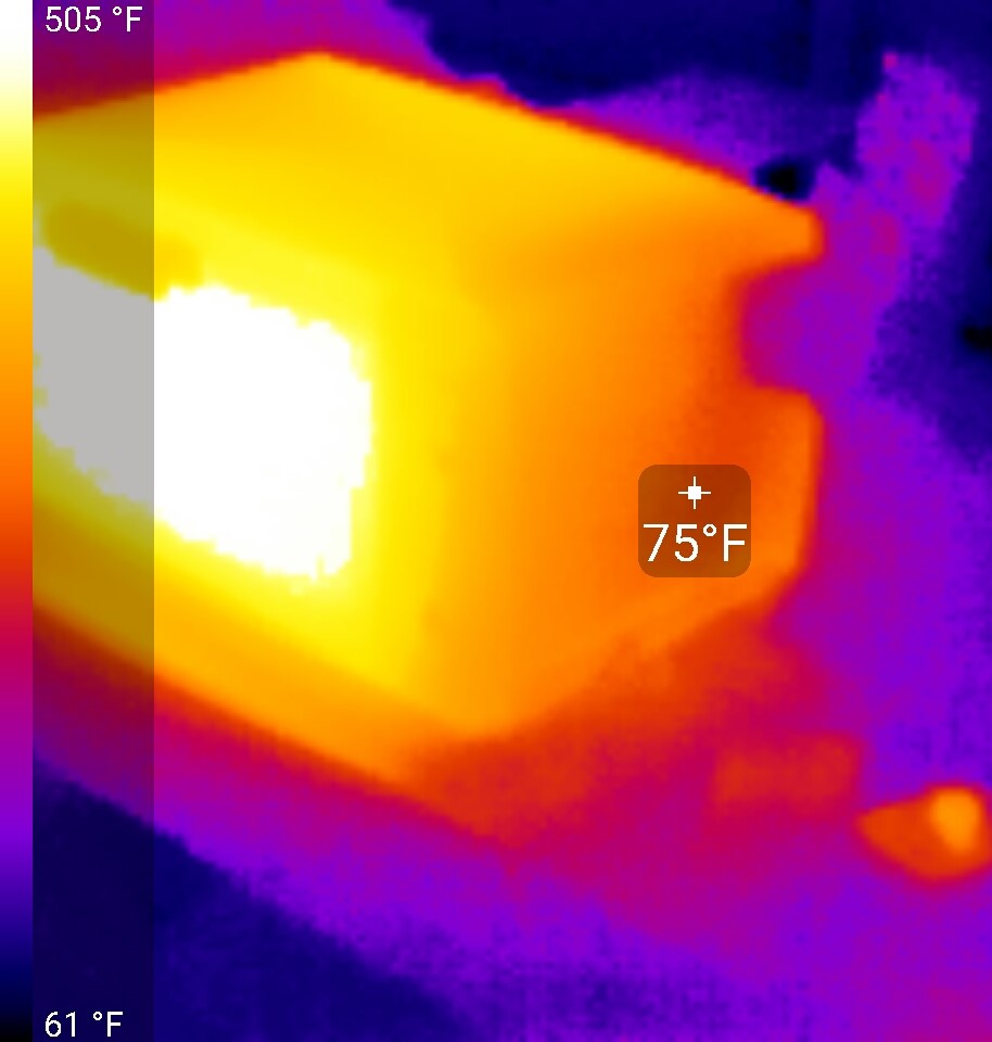 Thermal Image, 500F