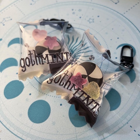 GothMints Candy Keychain