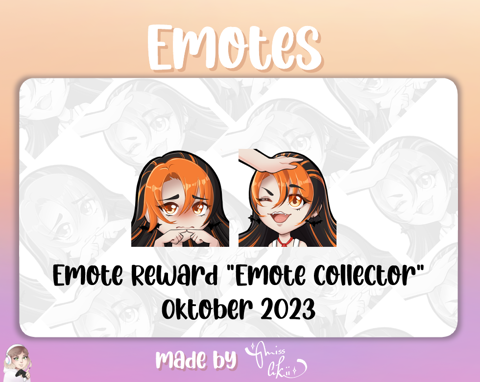 Emote Reward für Oktober 2023