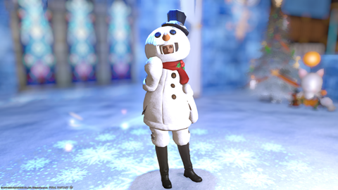 Staying Frosty with Snowman Suna!