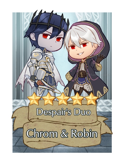 Fallen Duo Chrom and Robin FEH Unit Style Charm - Flamingo's Ko-fi Shop ...