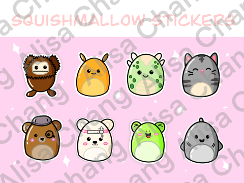 🍂 Fall Squishmallow stickers 🍂 - Isi's Ko-fi Shop - Ko-fi ❤️ Where  creators get support from fans through donations, memberships, shop sales  and more! The original 'Buy Me a Coffee' Page.