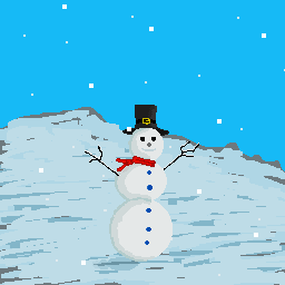 Frosty (Pixel Art)