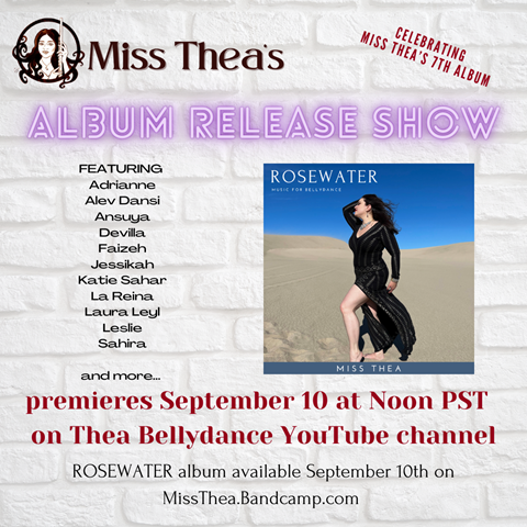 Album Release Show, September 10th