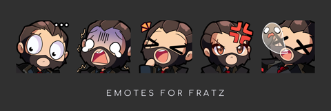 Emotes for Fratz