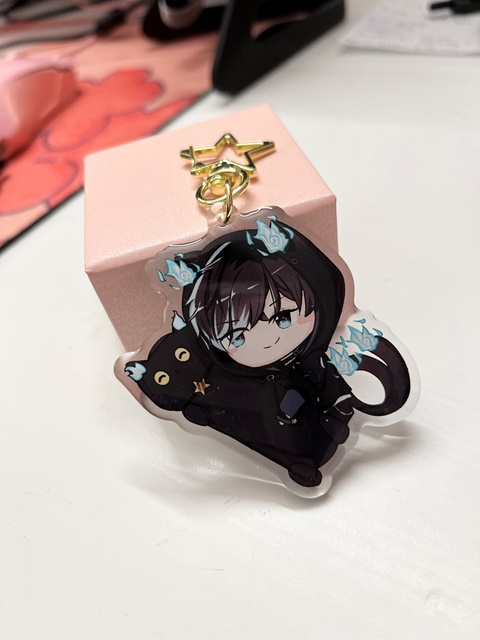 [B GRADE] Vtuber Sykkuno Charm - rinny's Ko-fi Shop - Ko-fi ️ Where ...