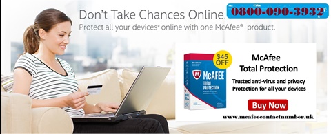 Special Treatment for Internet Threats with McAfee