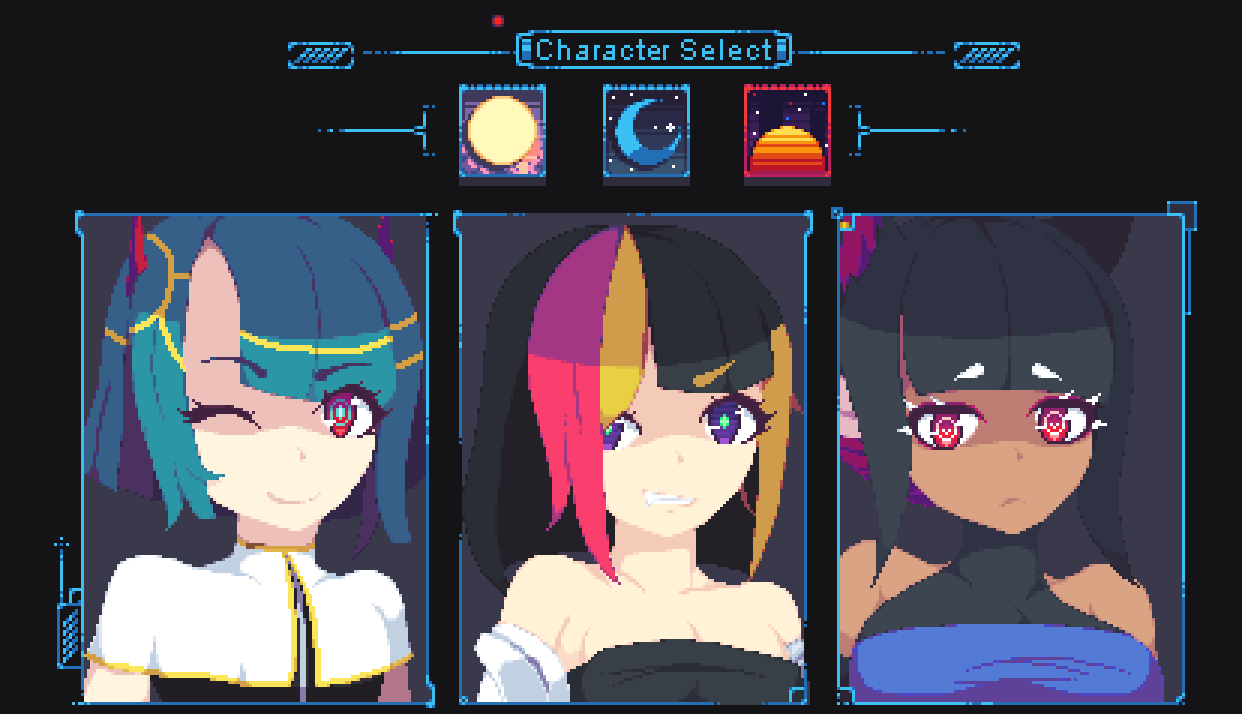 Character Select