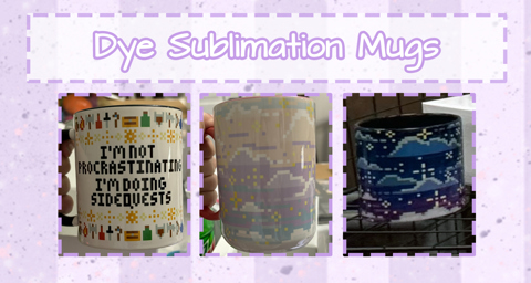 Dye Sublimation Mugs