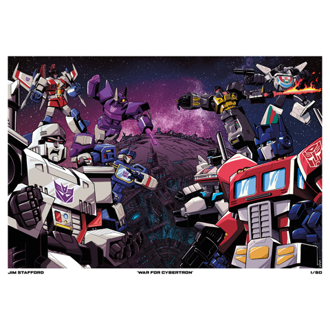 Transformers Autobots Members Art Collage Twist Open 24 oz Acrylic