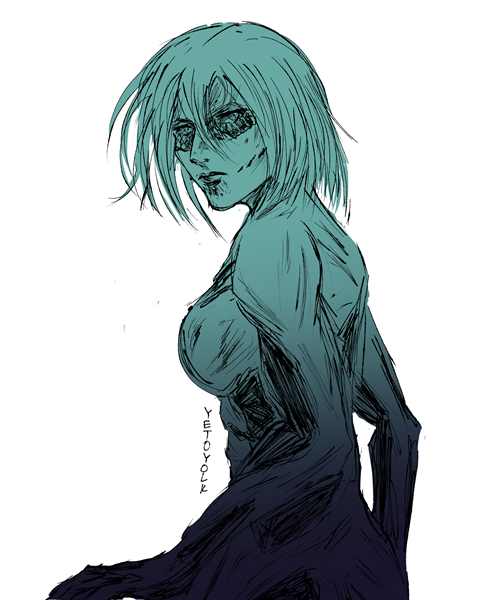 female titan sketch