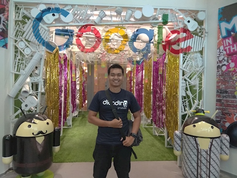 at Google Office Indonesia