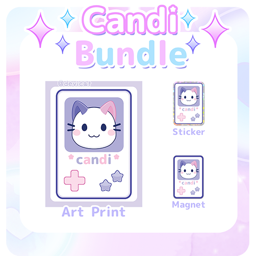 💜 CandiCat GameCat 💜 | Candi Bundle • March 2023
