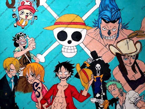 One Piece poster - Jess Starling's Ko-fi Shop - Ko-fi ️ Where creators ...