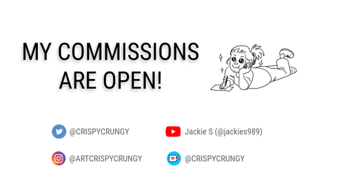 My updated Commission Page!