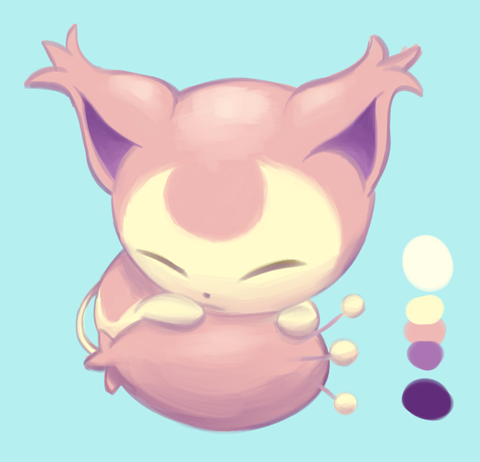 Colors Live - ♡♥ Skitty ♡♥ by BHPineapple