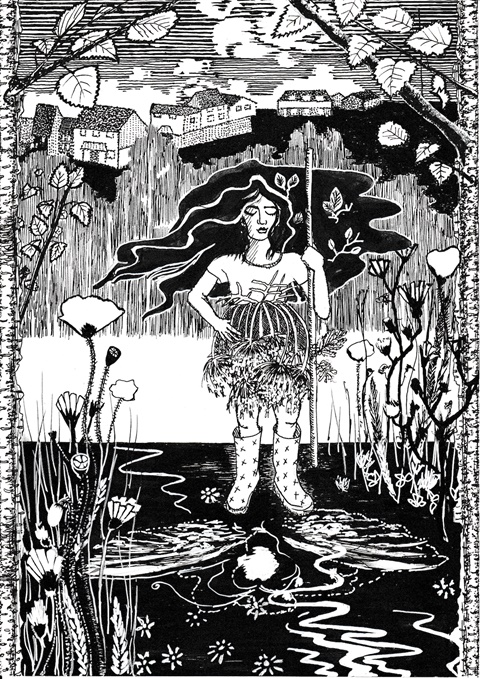 The Bog Fairy from Test Valley Tales