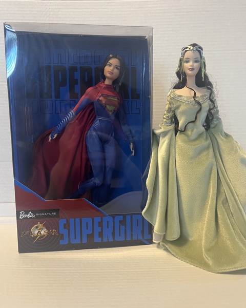 Supergirl and Morgana