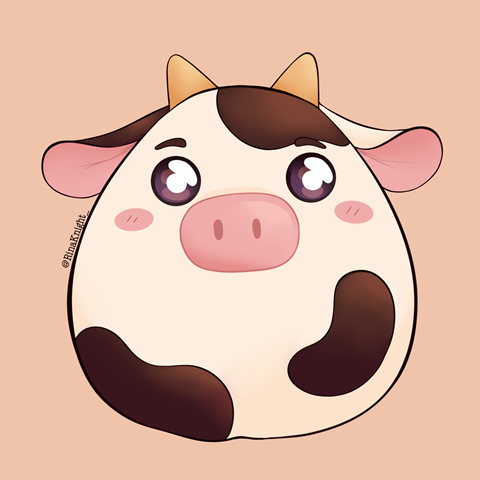 Cow Squishmallow