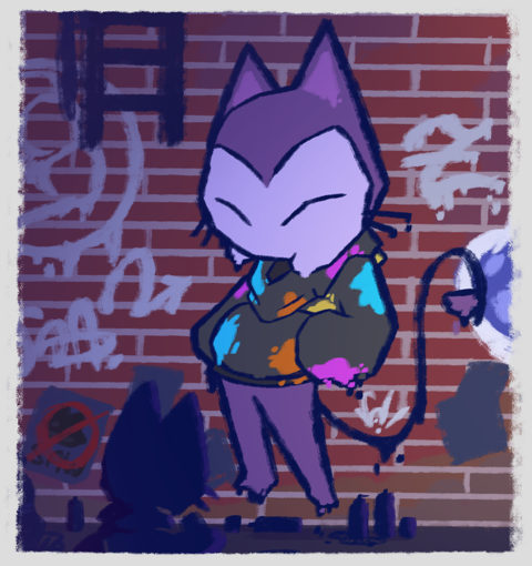 Back Alley Skullcat
