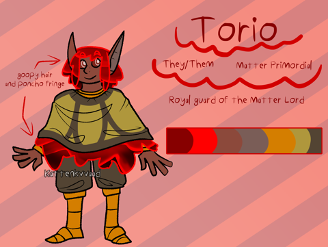 OC - Torio Reference
