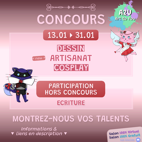 ☆ CONCOURS & EXERCICES ☆