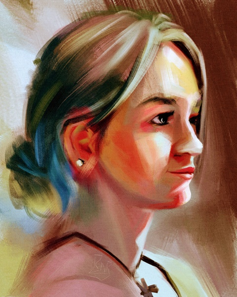 Portrait Painting 063