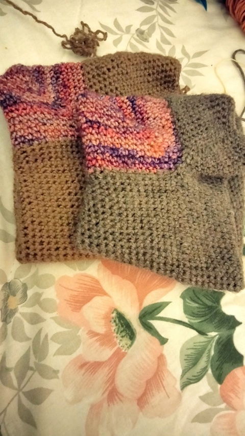 First Pair of Crochet Socks! 🧦
