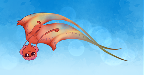 Mermay: Blanket Octopus