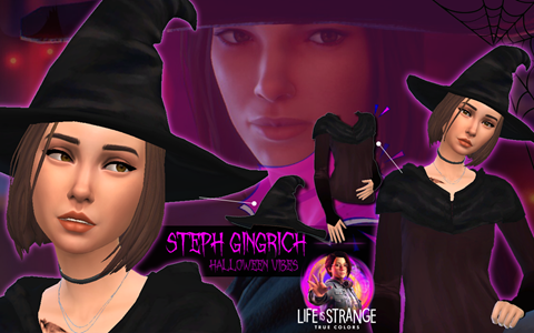 Steph's witch fantasy