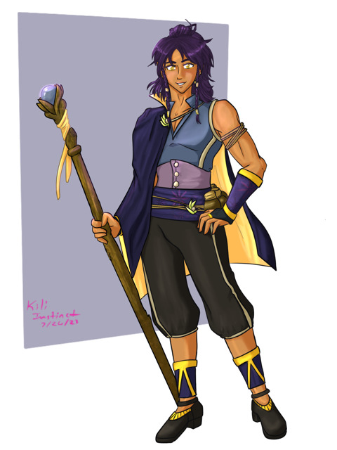 Outfit Redesign: Kaiden