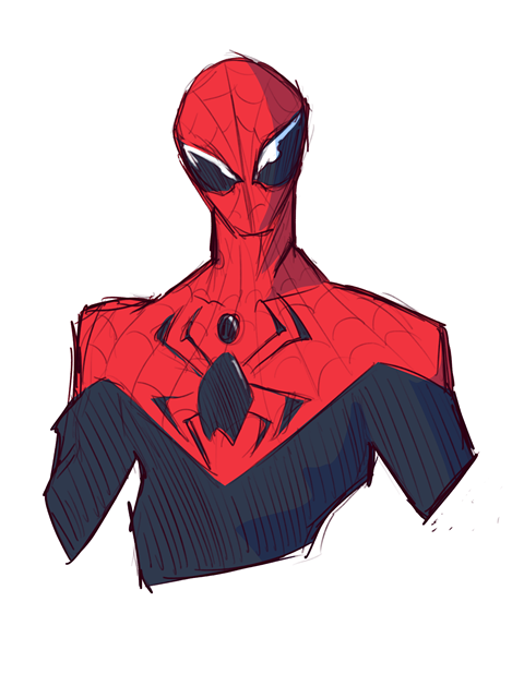 Spider-man Sketch request!
