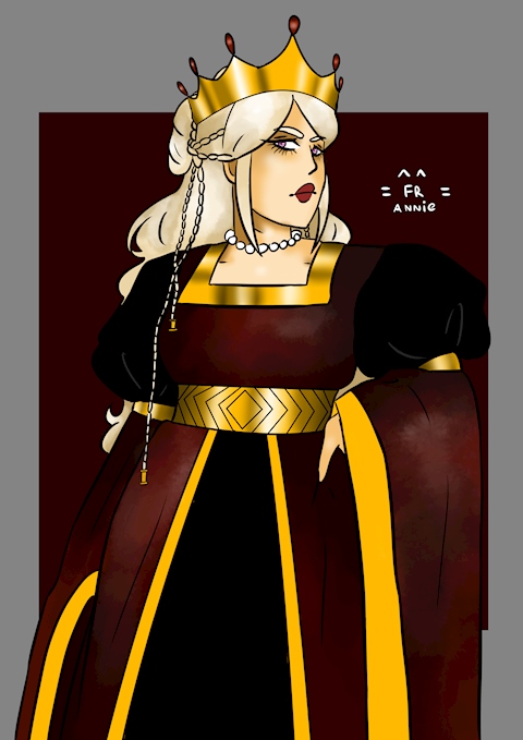 Rhaena Targaryen Queen in the East and West