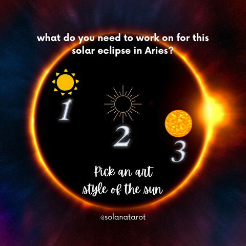 Growth during the solar eclipse in ♈️: RESULTS