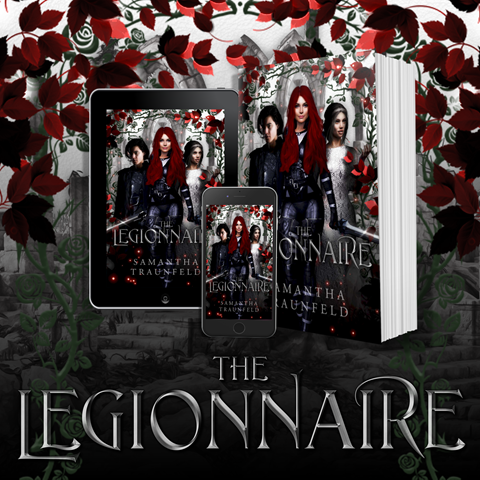 The Legionnaire Cover Reveal